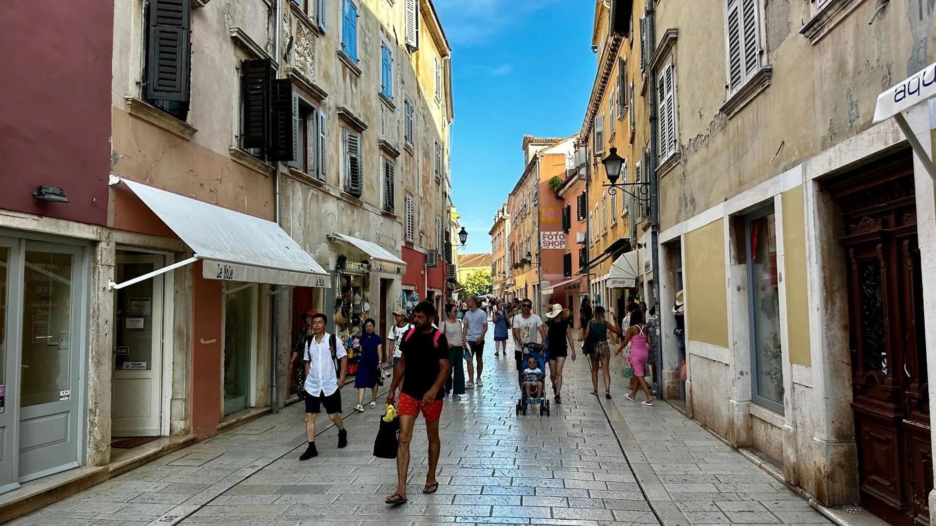 Studios Notte Sul Porto Rovinj Appartement