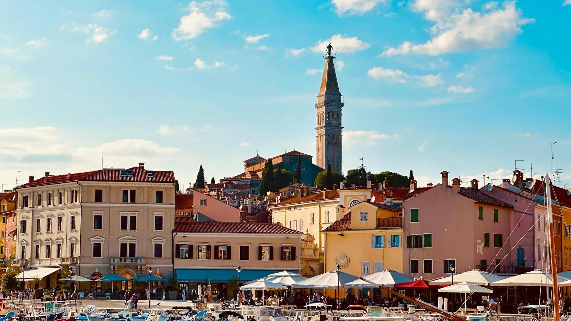 Studios Notte Sul Porto Rovinj Croatie