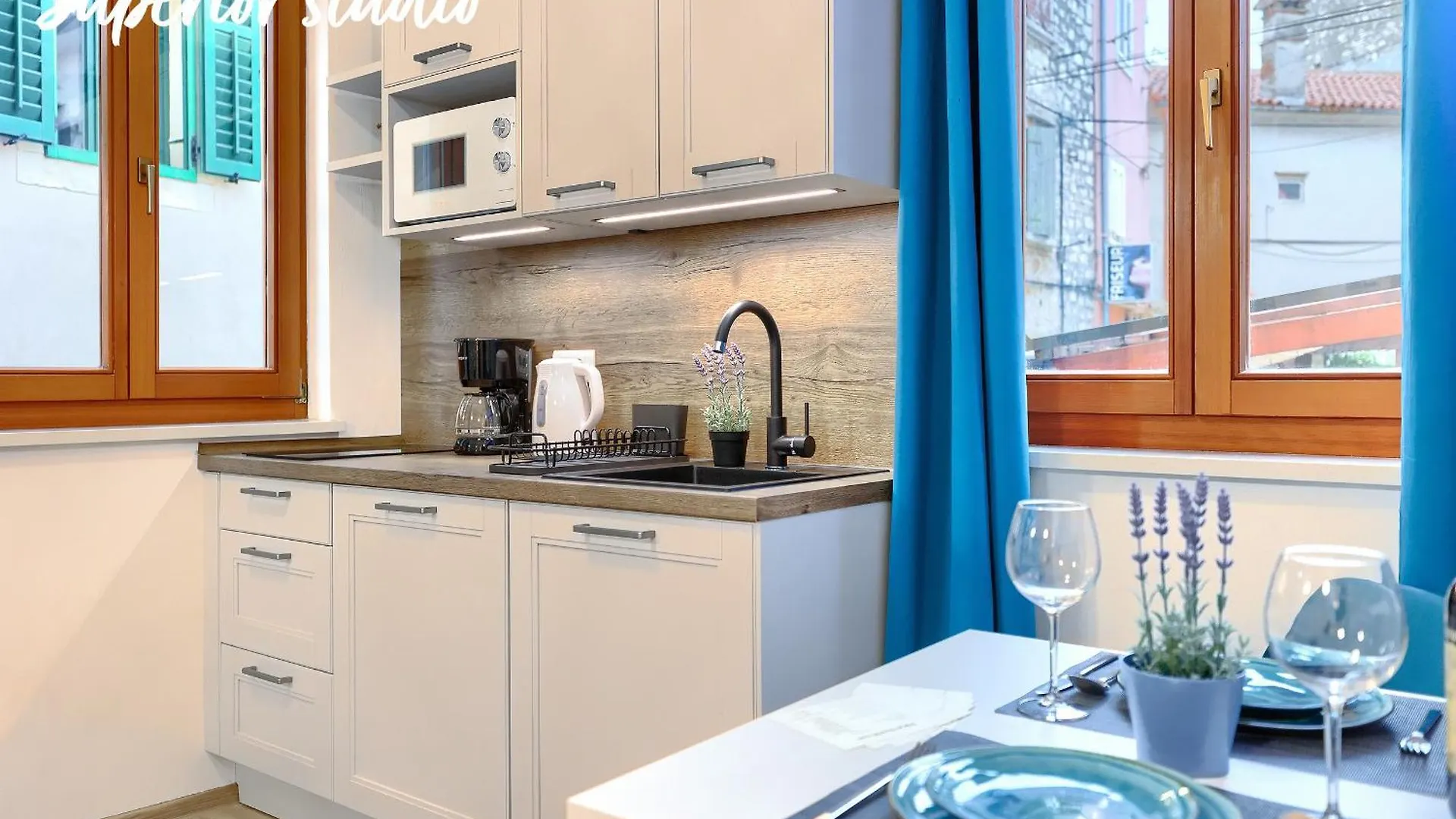 Studios Notte Sul Porto Rovinj Apartment