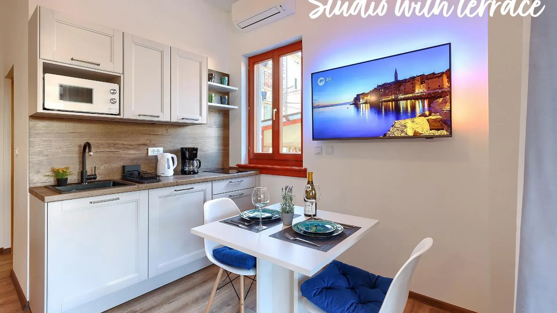 Studios Notte Sul Porto Rovinj Apartment