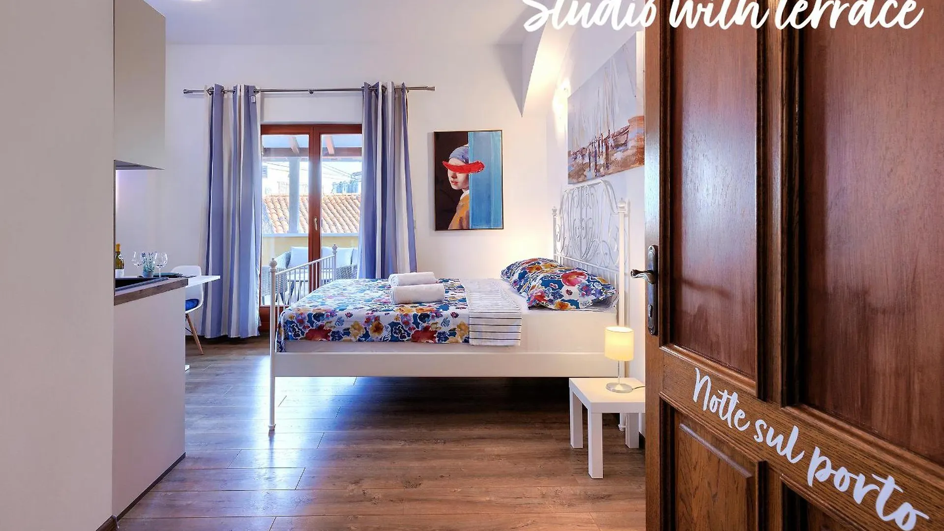 Apartment Studios Notte Sul Porto Rovinj Croatia