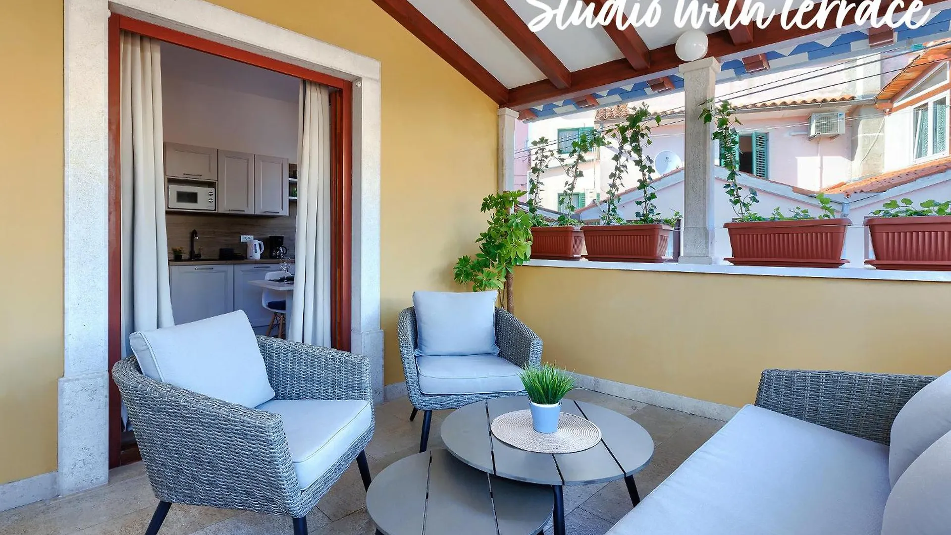 Apartment Studios Notte Sul Porto Rovinj